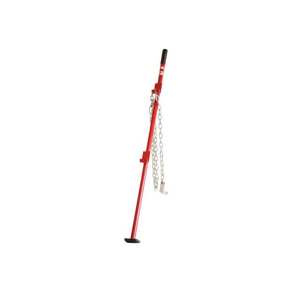 S And H Industries Keysco The Hustler Stick, Steel , 4"W x 4"D x 52"H 77175 - main
